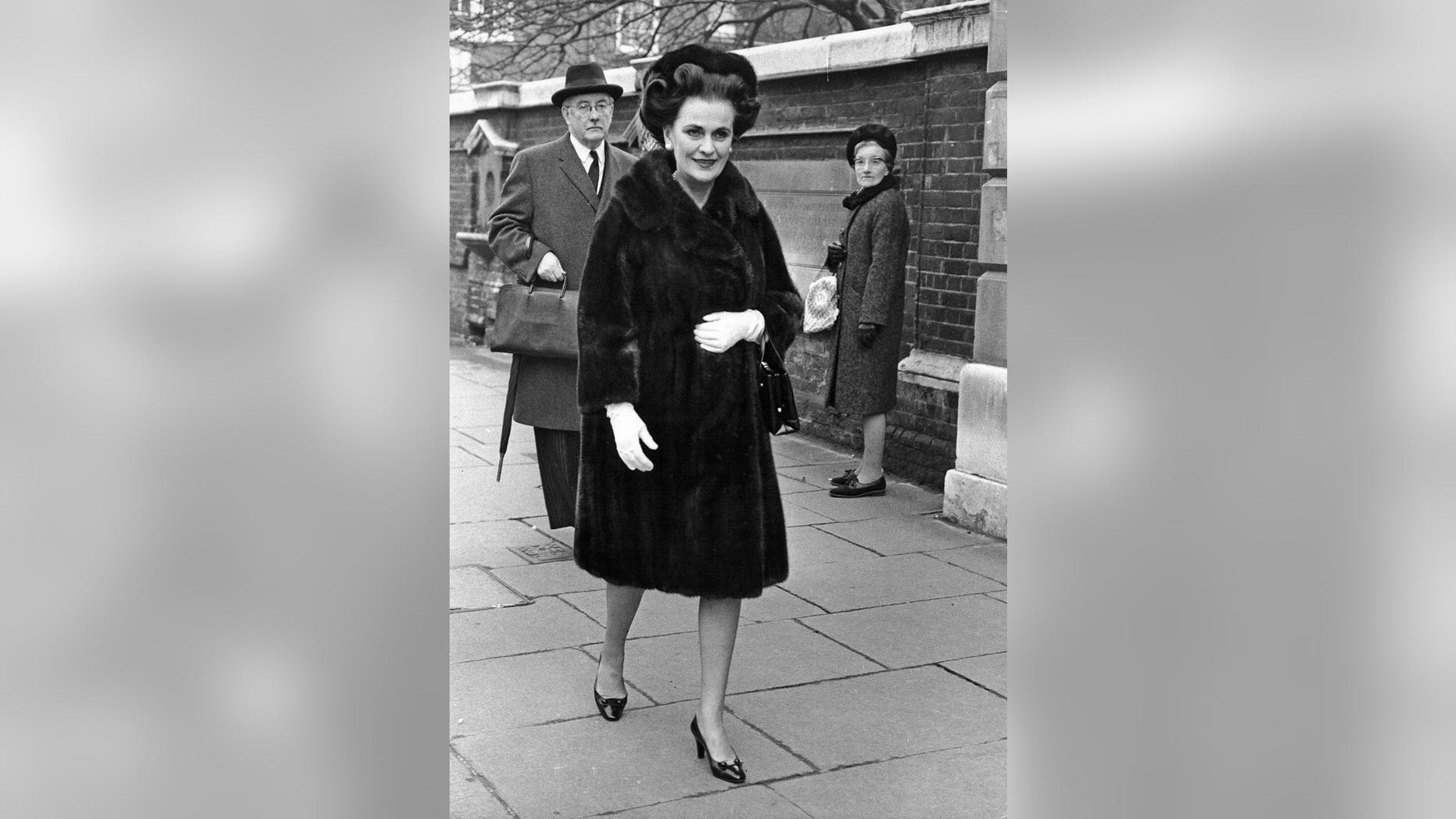 Margaret, Duchess of Argyll, became known as the