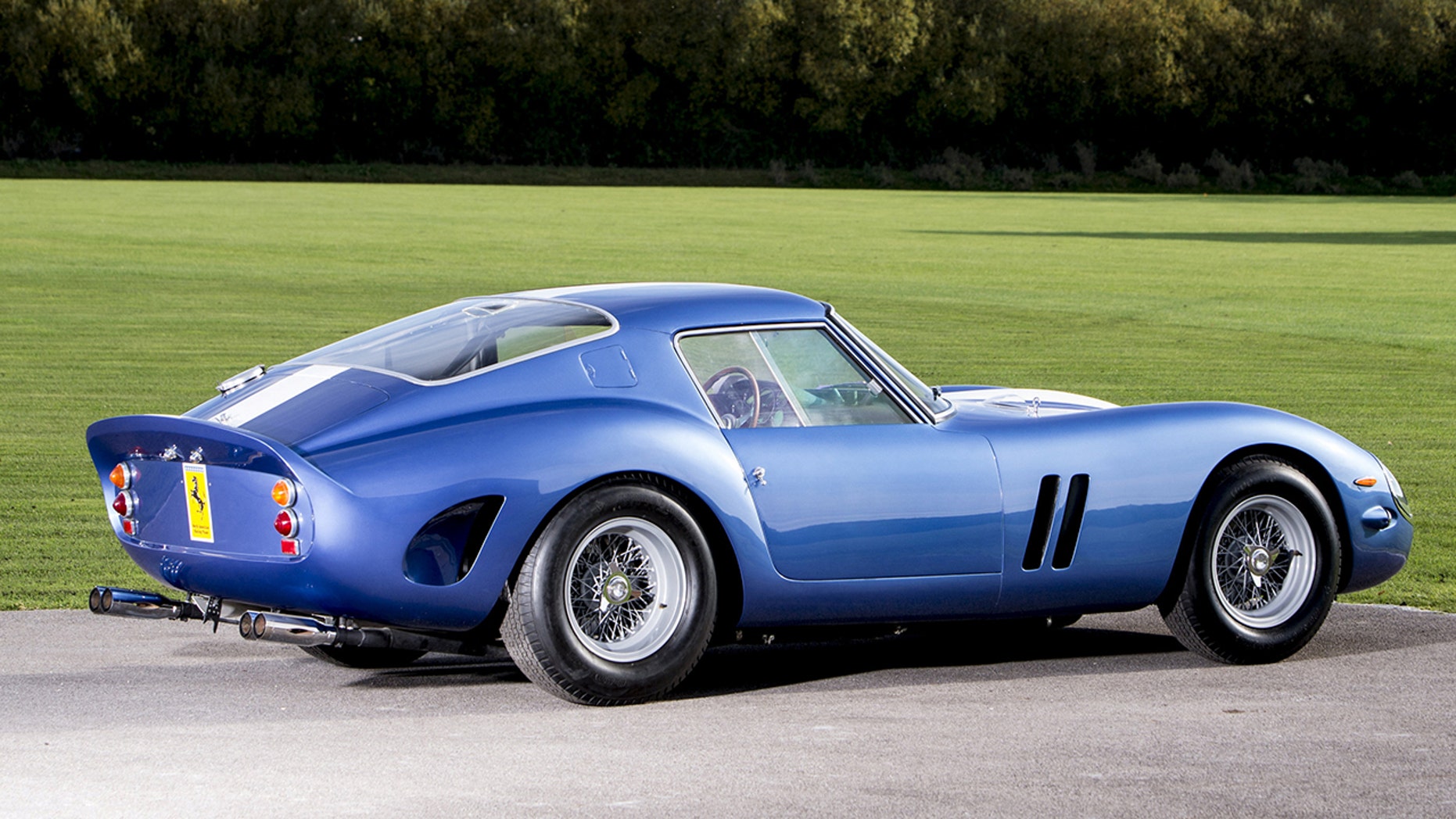 A $44M 1962 Ferrari 250 GTO is missing a part, according to Lawsuit