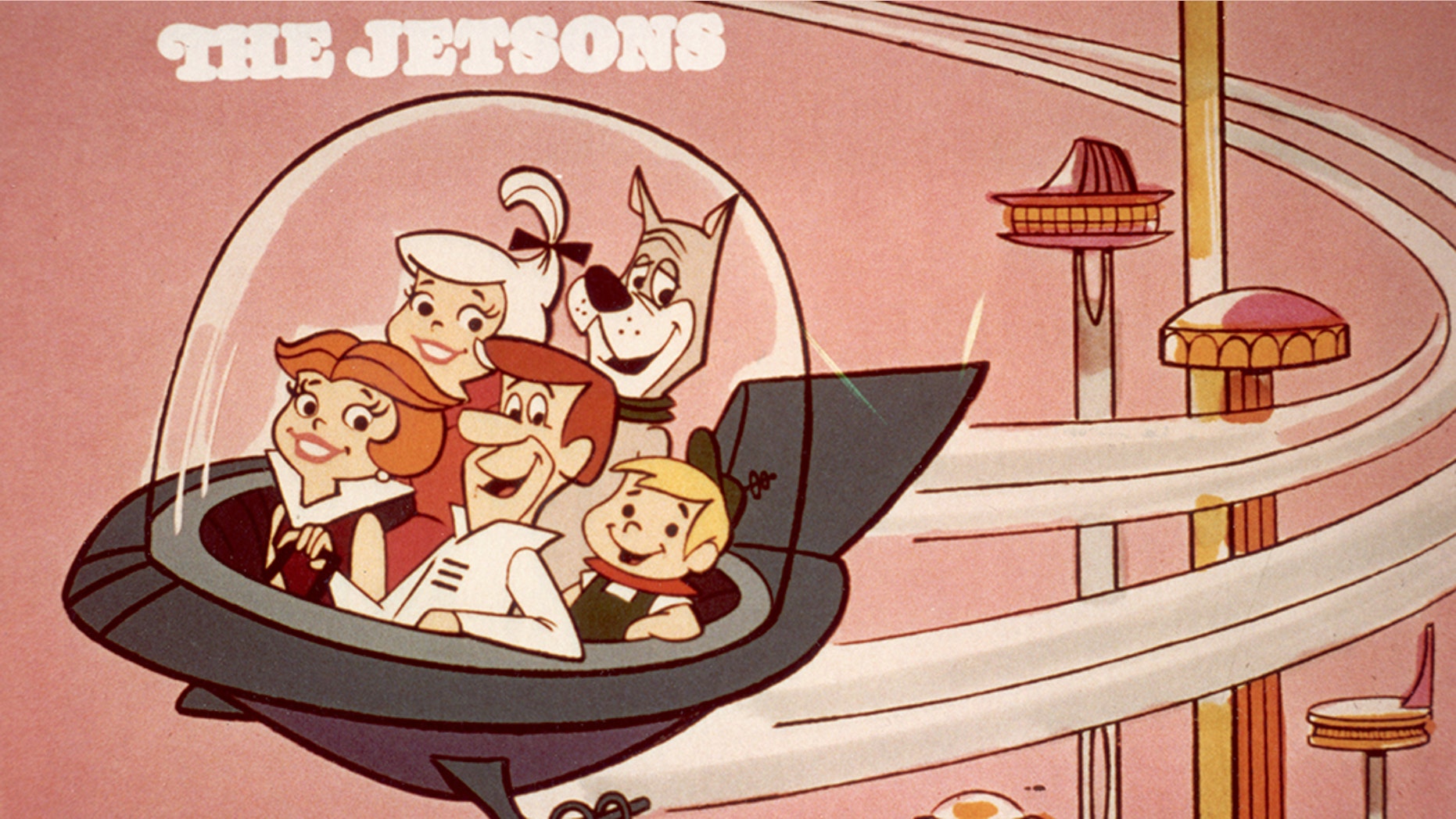 The Jetson�s Flying Car is the most popular cartoon car of
