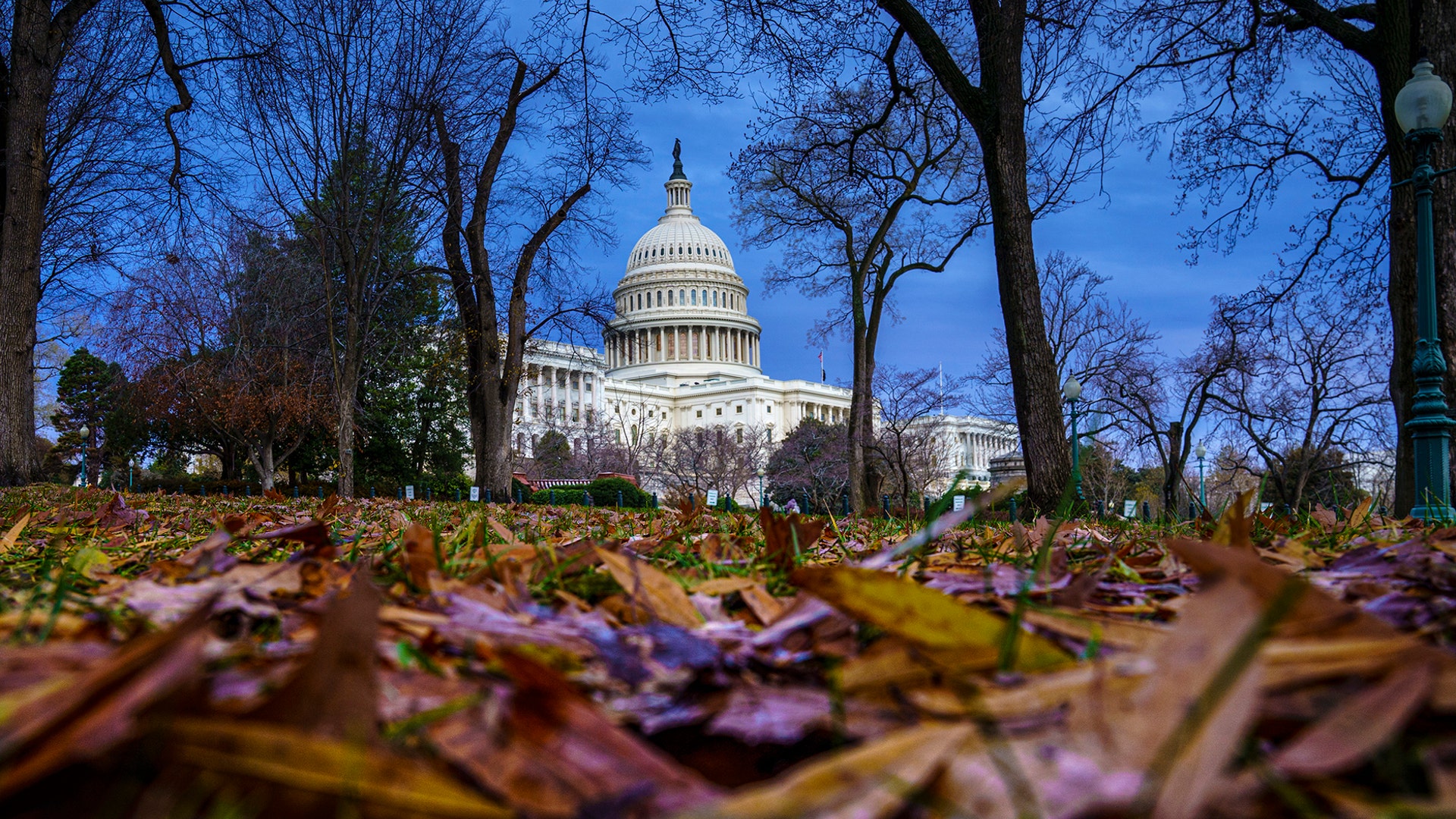 The Capitol is seen in Washington, Dec. 11, 2019. 