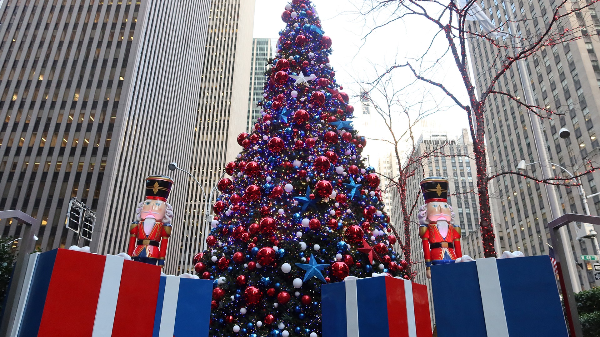 Pictures Christmas in FOX Square brings holiday cheer Fox News