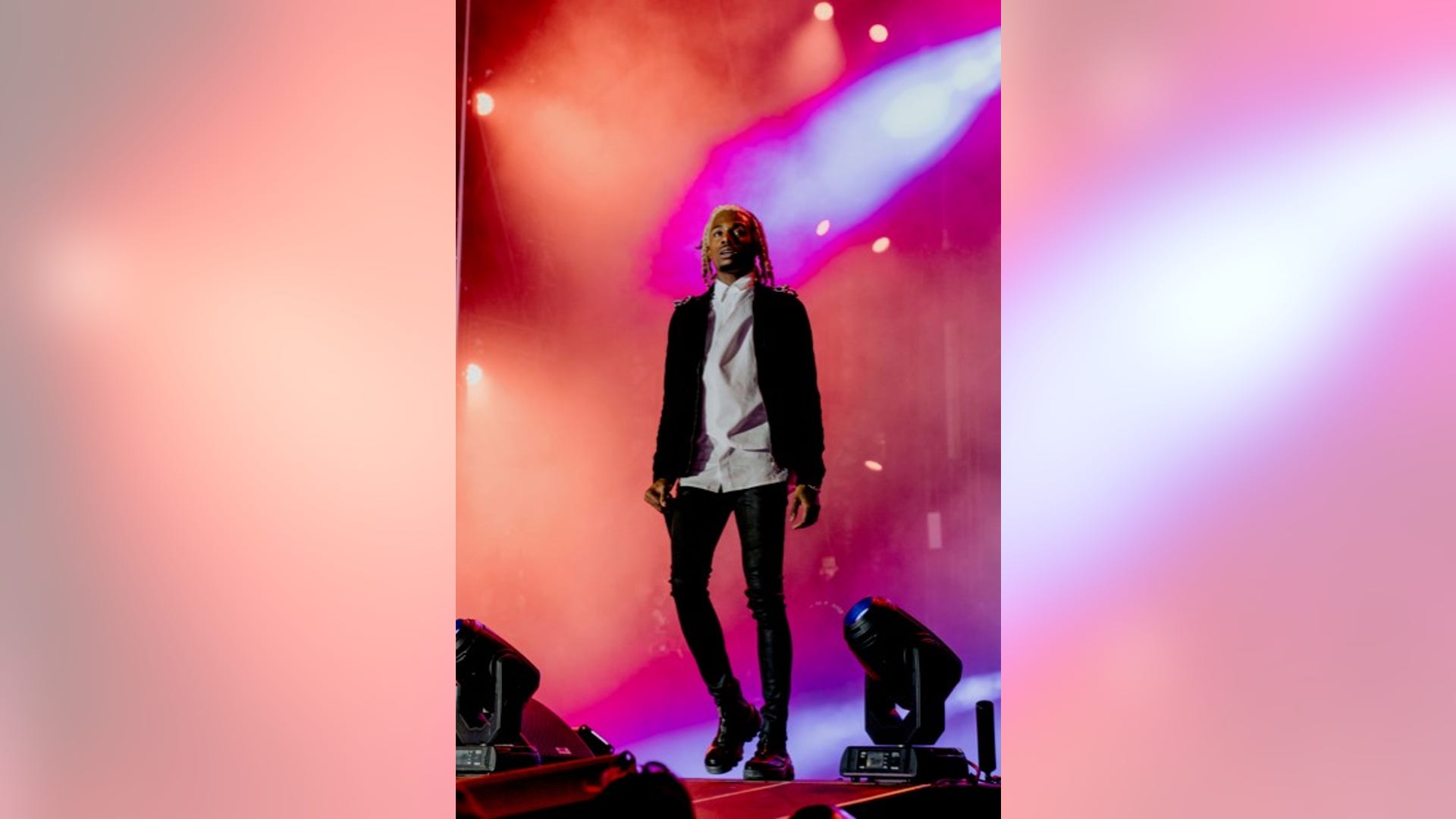 Playboy Cardi paid tribute to the late Juice WRLD while performing at Rolling Loud Los Angeles 2019 fueled by West Coast Cure on Dec. 14, 2019 in Los Angeles, CA.