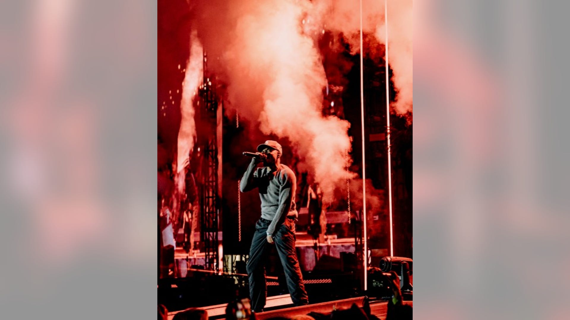 Local reports said no injuries were reported