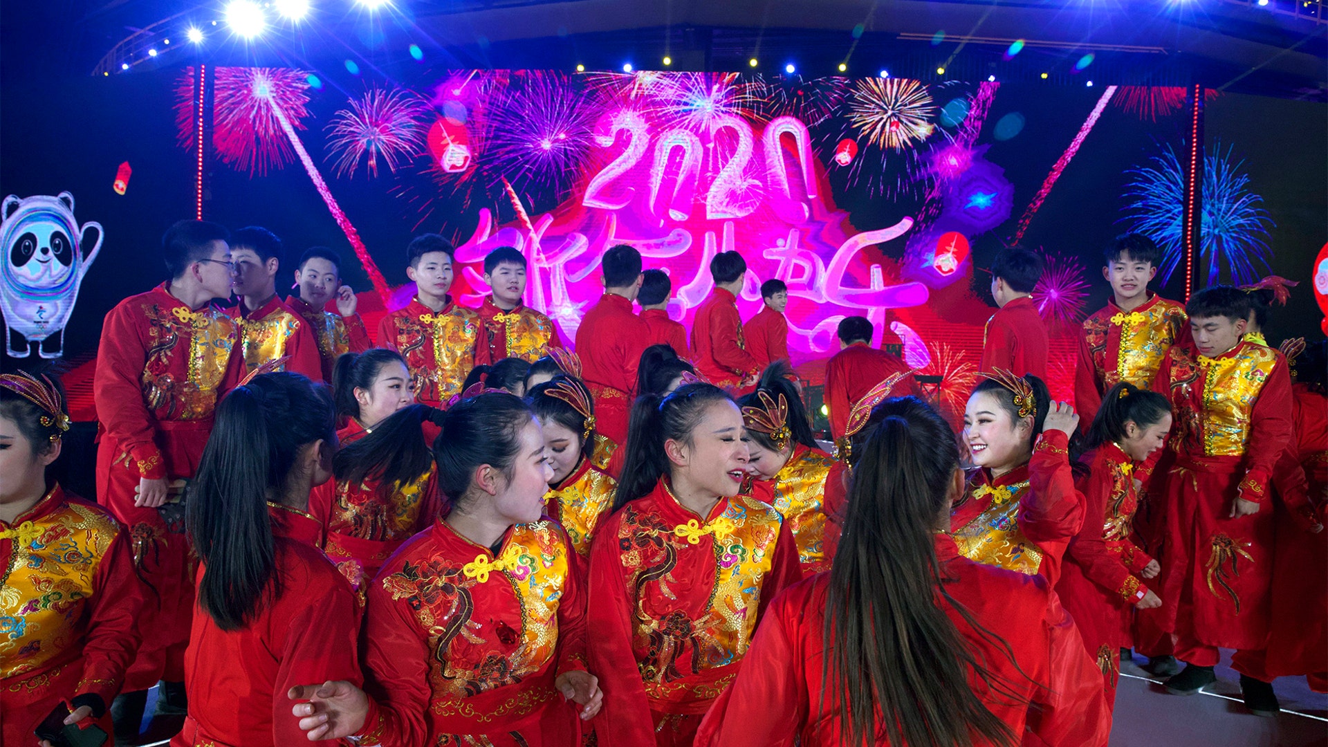 Revellers around the globe are bidding farewell to a decade that will be remembered by many for the rise of social media, the Arab Spring, the #MeToo movement and President Trump. (AP Photo/Ng Han Guan)