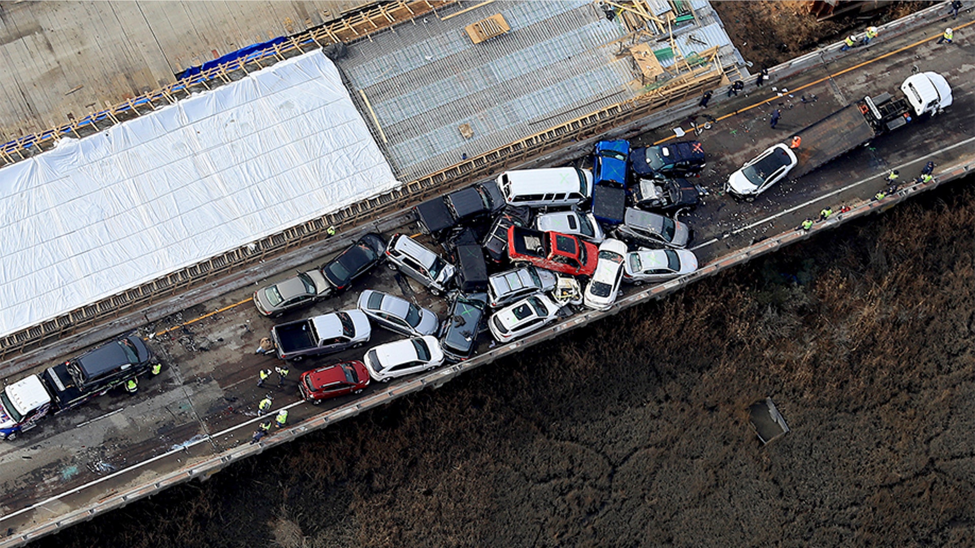 Virginia Interstate Pile Up | Fox News