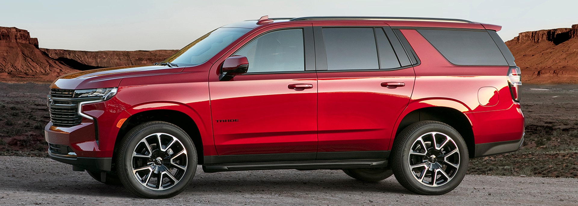 2021 Chevy Tahoe Rear End | Car Wallpaper