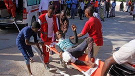 Somalia truck bomb kills at least 61 people, official says