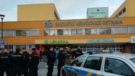 Gunman opens fire inside Czech hospital, kills at least 6