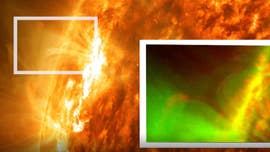 NASA spots new magnetic explosion on the sun