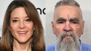 Marianne Williamson falls for fake news story about Trump pardoning Charles Manson