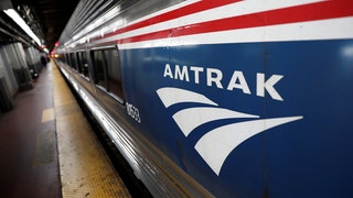 Amtrak passengers evacuated near Baltimore after fire breaks out underneath rail car: report