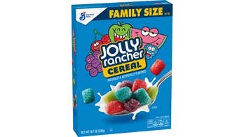 Jolly Rancher, Hershey's Kisses-flavored cereals now exist thanks to General Mills