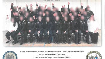 West Virginia governor approves firing of all employees involved in apparent Nazi salute photo