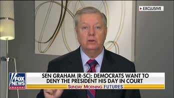 Sen. Lindsey Graham: Pelosi's 'taking a wrecking ball to the Constitution'