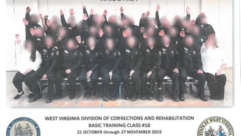 West Virginia corrections employees fired, suspended after apparent Nazi salute photo, officials say