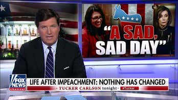 Tucker Carlson: Democrats showed 'mindless conformity' in faux 'solemn' impeachment vote