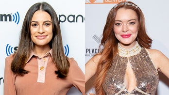 Lea Michele on being shaded by Lindsay Lohan: It was 'an honor'