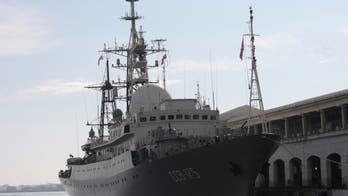 Russian spy ship spotted off the Bahamas, Coast Guard warns