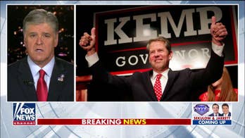 Sean Hannity questions Georgia gov's Senate pick, presses for 'rock star' Rep. Doug Collins