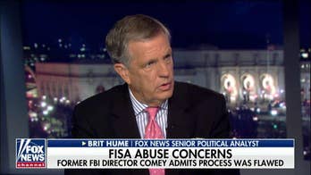 Brit Hume: Schiff's claim he didn't know about FISA abuse is 'utter nonsense'