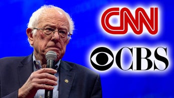 Bernie Sanders snubbed on separate graphics by CNN, CBS News