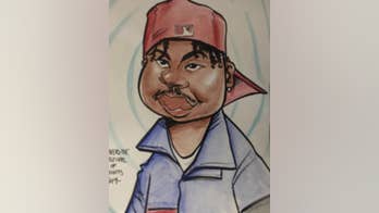 California portrait artist claims customer robbed him of $500 -- but drawing left behind, now given to police