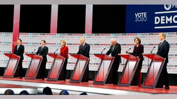 Overshadowed by impeachment, debating Democrats mostly pull punches