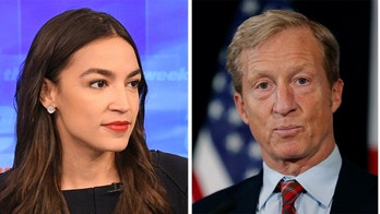AOC rails against Buttigieg for being 'funded by billionaires' after accepting campaign donation from Tom Steyer
