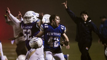 Newtown wins state football championship 7 years to the day after Sandy Hook