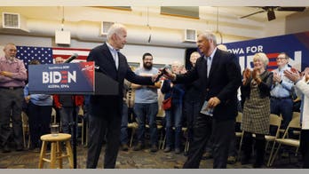 Biden ripped for hitting Iowa trail with Obama alum making $1M-a-year off dairy farmers