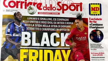 Italian newspaper criticized for tasteless 'Black Friday' headline amid racism storm gripping soccer