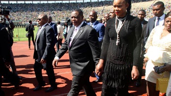 Zimbabwe VP's wife charged with his attempted murder