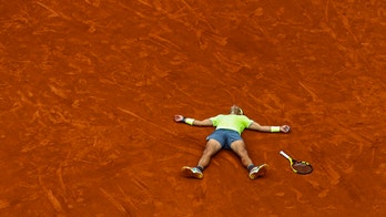 Virus again slashes French Open crowd sizes; now only 1,000