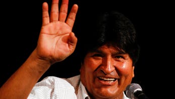 Bolivian ex-president Morales accused of sedition, terrorism; arrest ordered