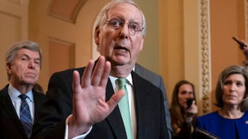 McConnell formally sidelines Senate floor action through October 19