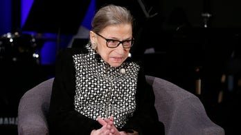 Ruth Bader Ginsburg says Trump 'not a lawyer' after he suggests Supreme Court could halt impeachment