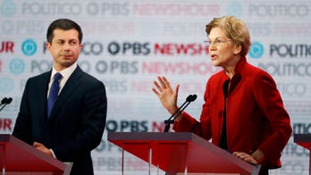 Democrats' debate erupts as candidates spar over donors; Yang slams Trump 'obsession'