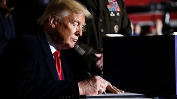 Trump signs $1.4T spending bill that includes Space Force, avoids shutdown