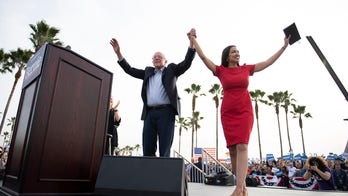 Bernie Sanders, AOC hit the beach with LA rally, take swipes at Buttigieg over 'wine cave' fundraiser