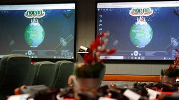 How does NORAD track Santa on Christmas Eve?