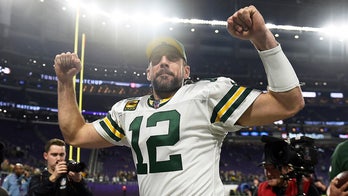 Packers' Aaron Rodgers shocks with new look in PGA Tour video intro of Max Homa