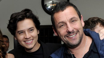 Adam Sandler and Cole Sprouse reunite 20 years after 'Big Daddy'