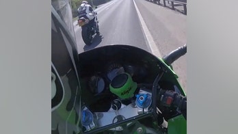 Bikers caught on camera riding at 180 mph on public road