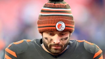 Browns' Baker Mayfield draws backlash after running back suffers injury on short-pass play