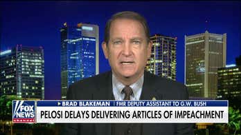No need for a Senate impeachment trial, says former Bush adviser Brad Blakeman