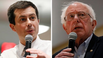 Buttigieg swipes Sanders: 'I was a big fan... when I was 18 years old'