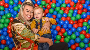 Mom embarks on weight loss journey, drops nearly 60 pounds to 'be the legs' for disabled son