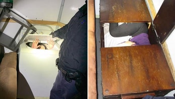 California border agents find 11 Chinese nationals hiding inside appliances, furniture in truck from Mexico