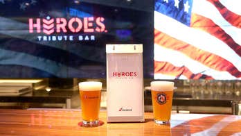 Carnival's newest cruise ship has a military-themed bar honoring America's veterans, service members