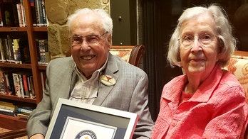 Oldest living married couple celebrates 80th wedding anniversary, credits longevity to lifestyle